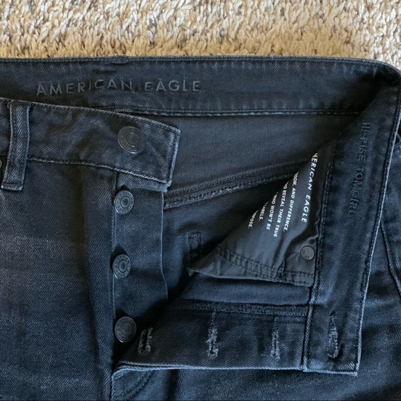 AE High Waisted Tomgirl Jean - Picture 6 of 10